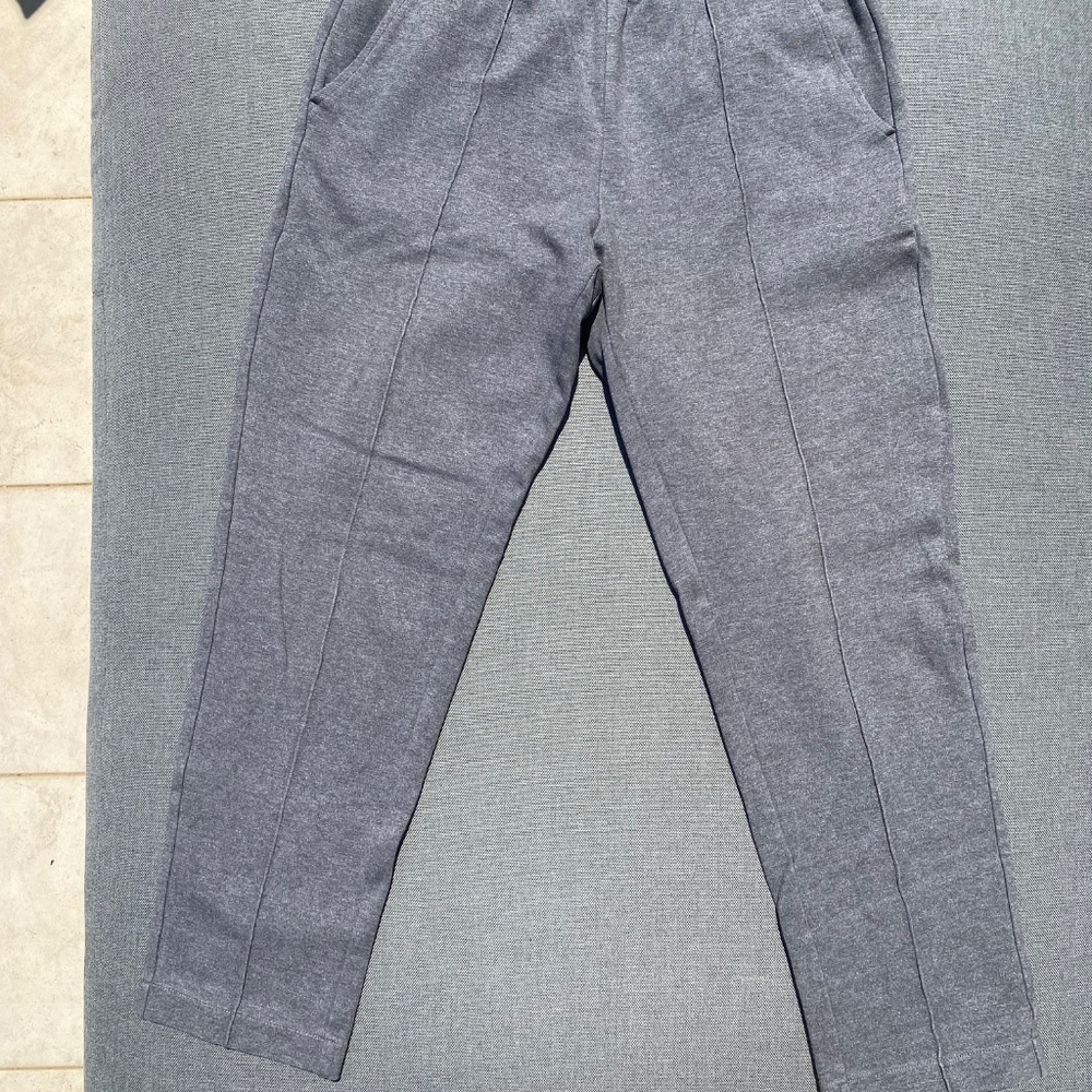 The Dream Pant - Heather Charcoal View 2